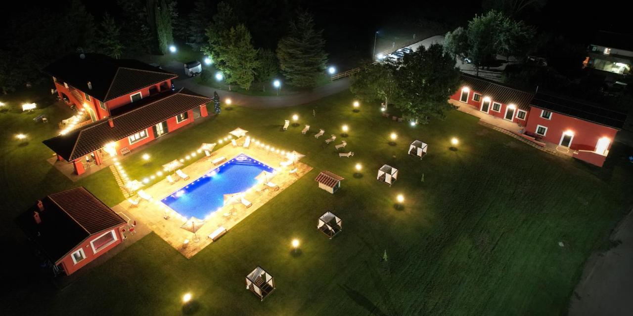 Agriturismo Borgo Imperiale Valmontone Exteriör bild