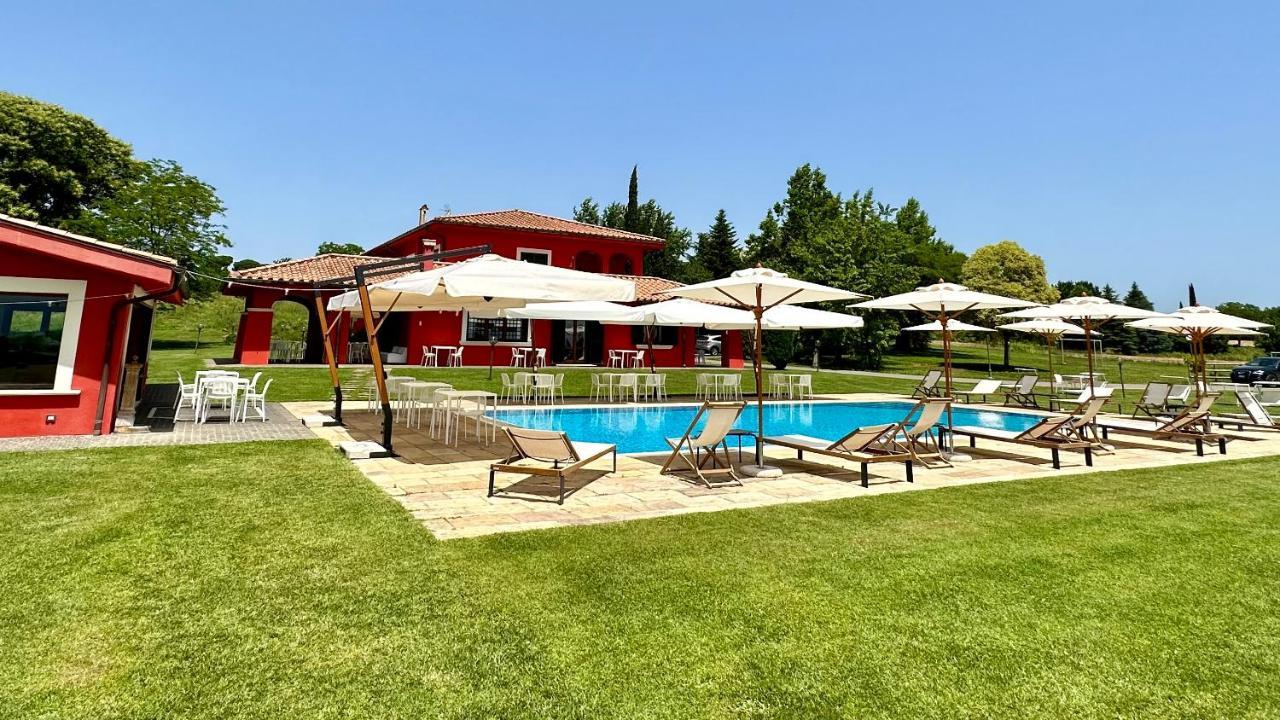 Agriturismo Borgo Imperiale Valmontone Exteriör bild