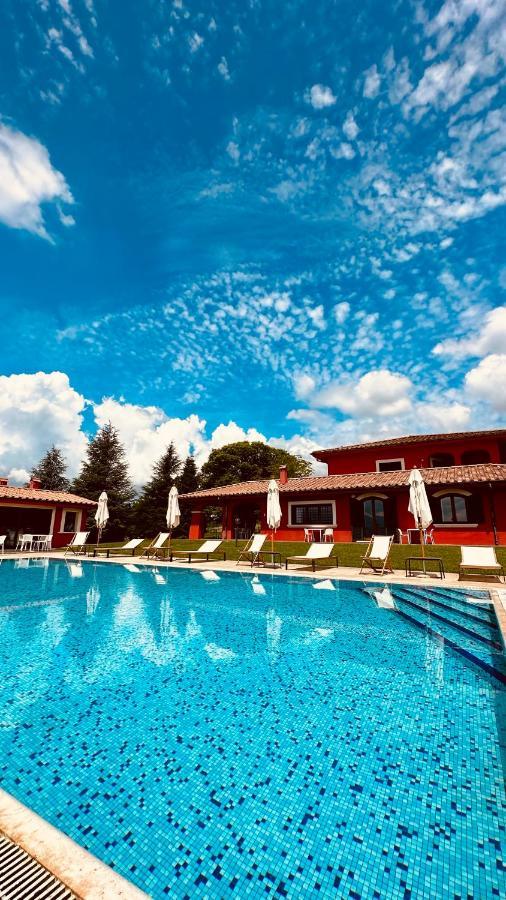 Agriturismo Borgo Imperiale Valmontone Exteriör bild