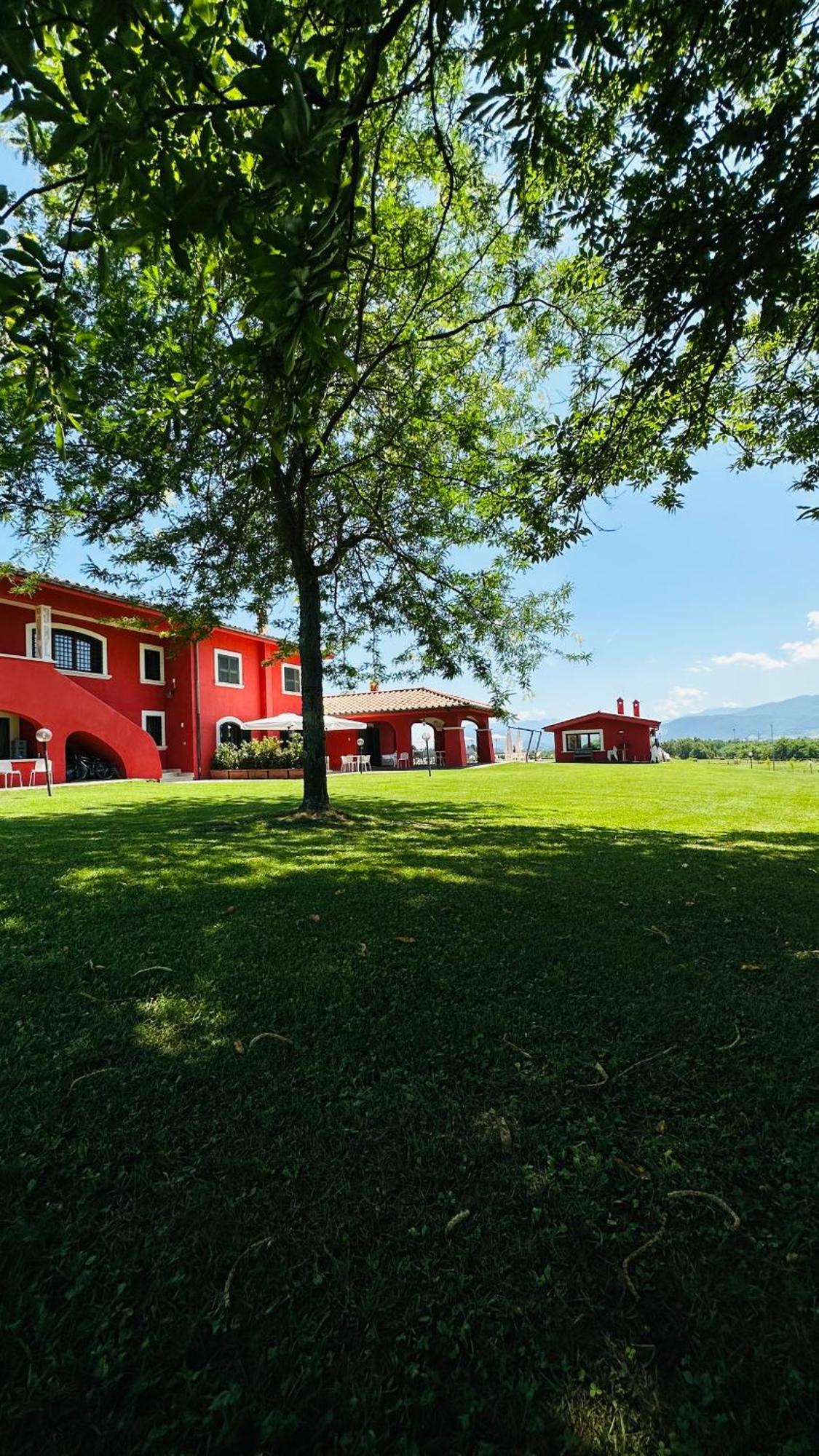 Agriturismo Borgo Imperiale Valmontone Exteriör bild